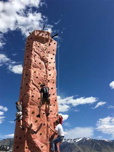 Sky High Climbing Walls for Hire Coffs Harbour